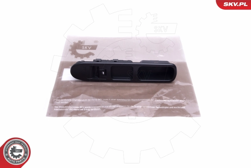 Switch, window regulator